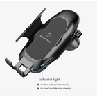 Auto Clamping Car Mount Wireless Charger For Android Mobile Phones