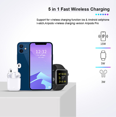 15W Wireless Charger Station